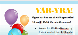 Våryra 18 maj